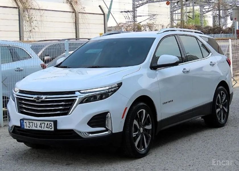 ChevroletGMDaewoo Equinox