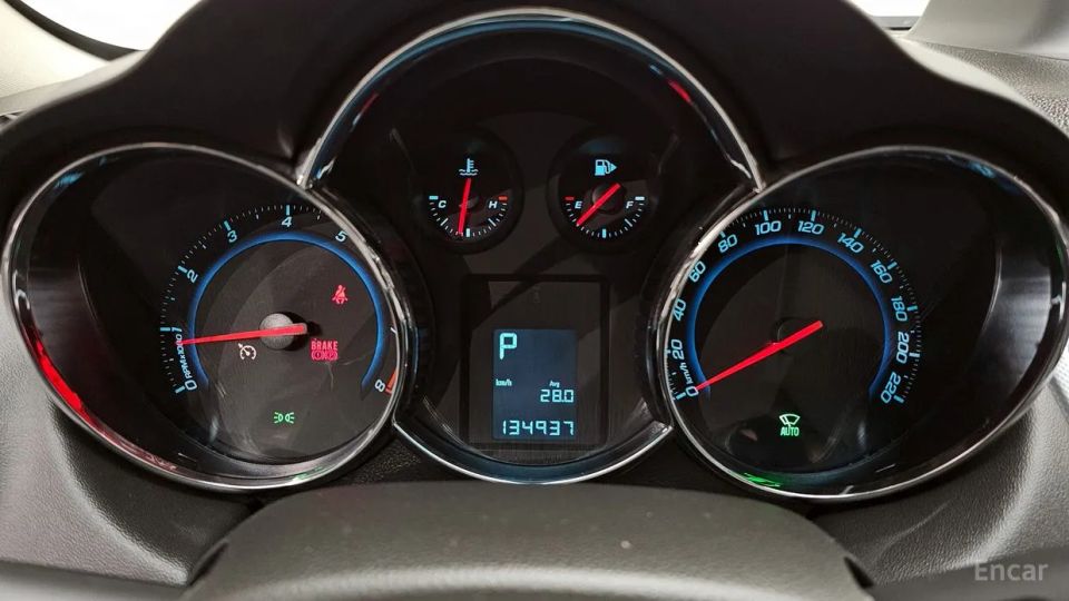 ChevroletGMDaewoo Cruze