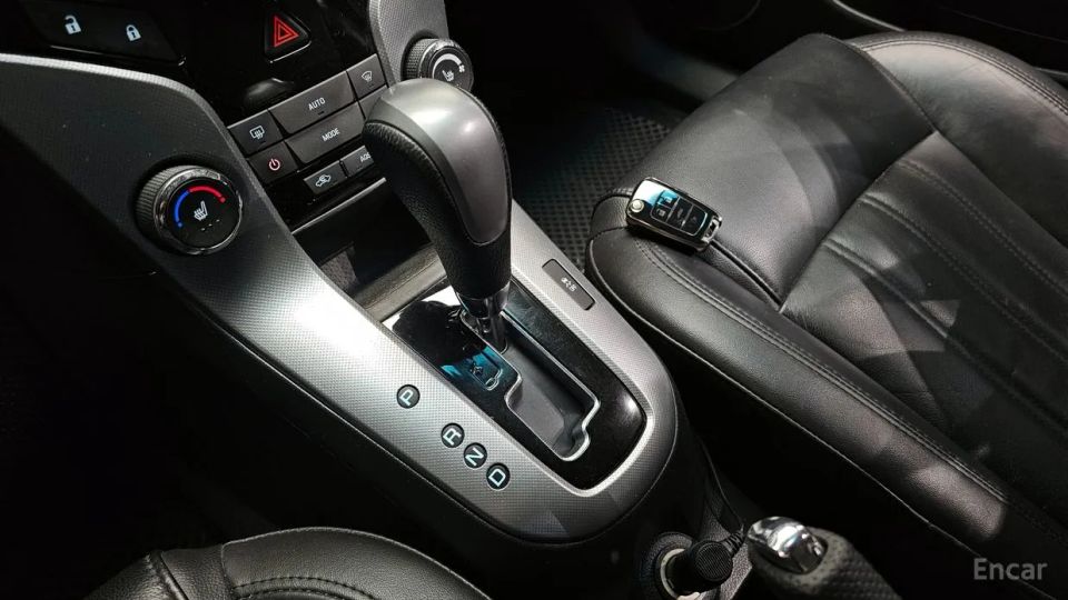 ChevroletGMDaewoo Cruze