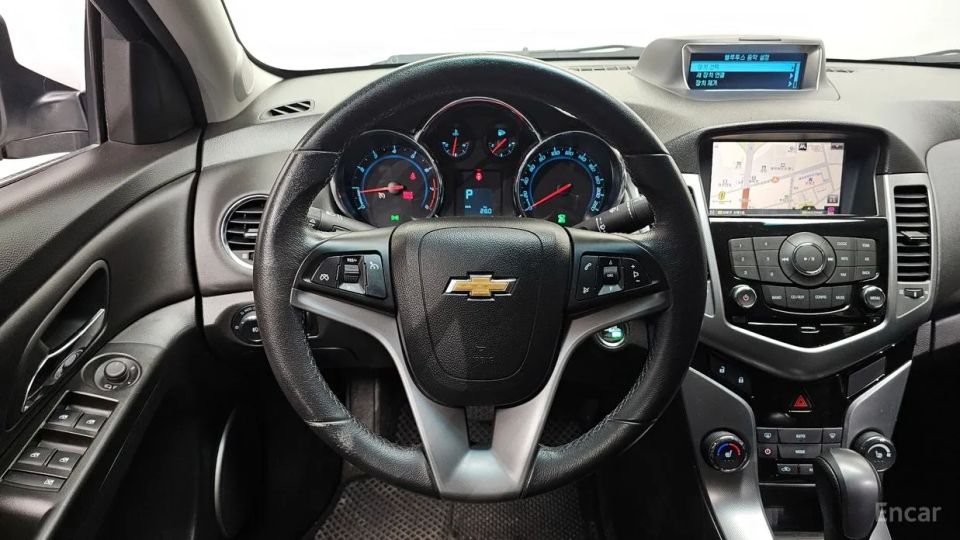 ChevroletGMDaewoo Cruze