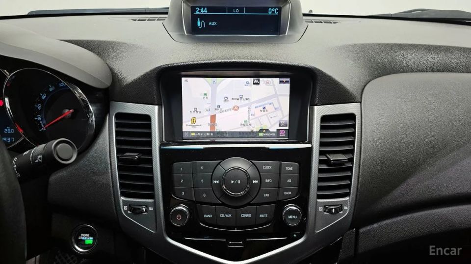 ChevroletGMDaewoo Cruze