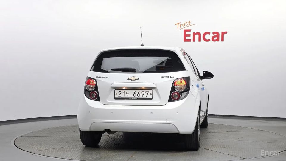 ChevroletGMDaewoo Aveo