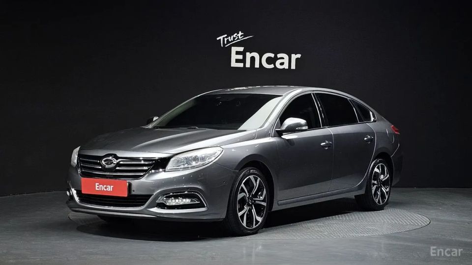 Renault-KoreaSamsung SM7