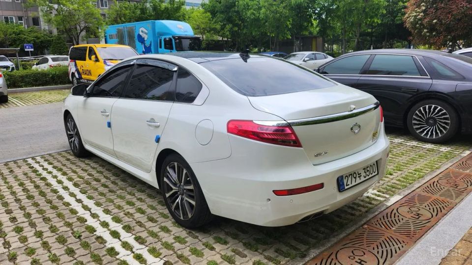 Renault-KoreaSamsung SM7