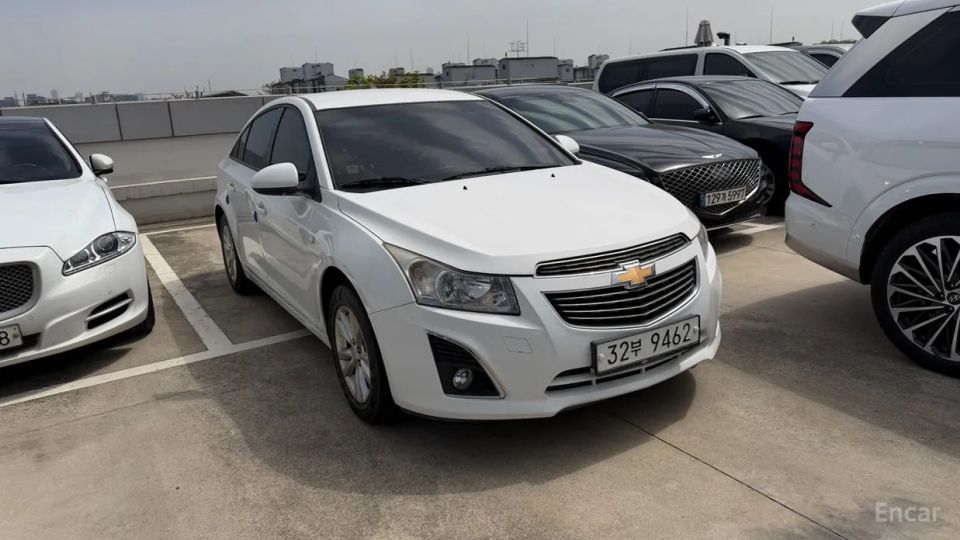 ChevroletGMDaewoo Cruze