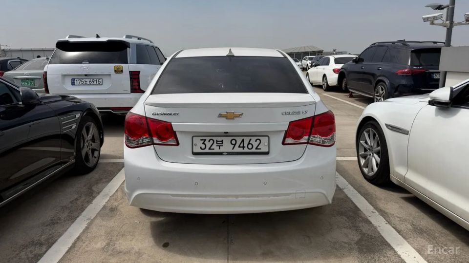 ChevroletGMDaewoo Cruze