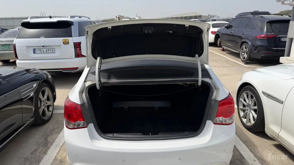 ChevroletGMDaewoo Cruze
