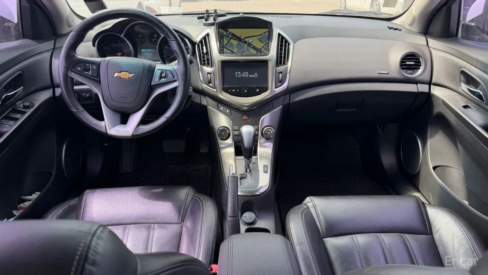 ChevroletGMDaewoo Cruze