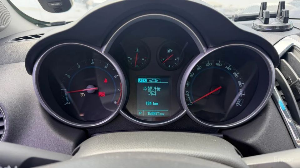 ChevroletGMDaewoo Cruze