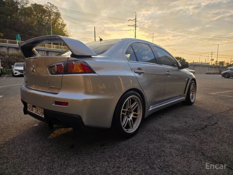 Mitsubishi Lancer Evolution