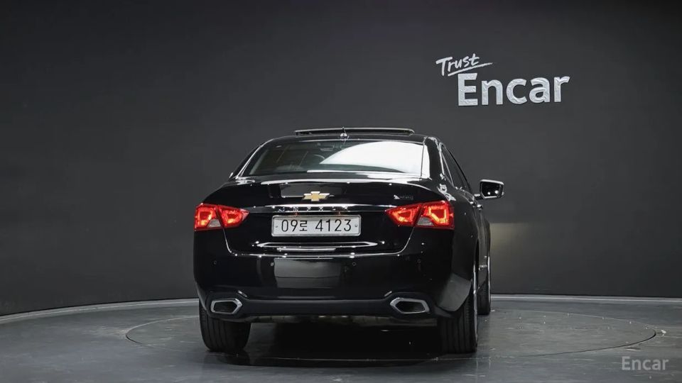 ChevroletGMDaewoo Impala