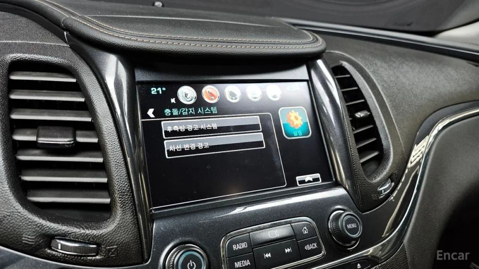 ChevroletGMDaewoo Impala