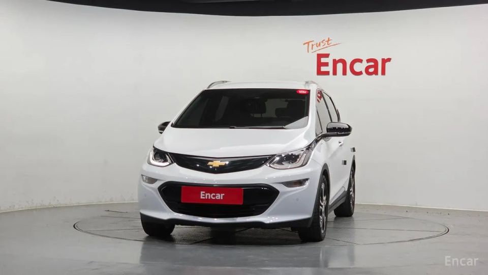 ChevroletGMDaewoo Bolt EV
