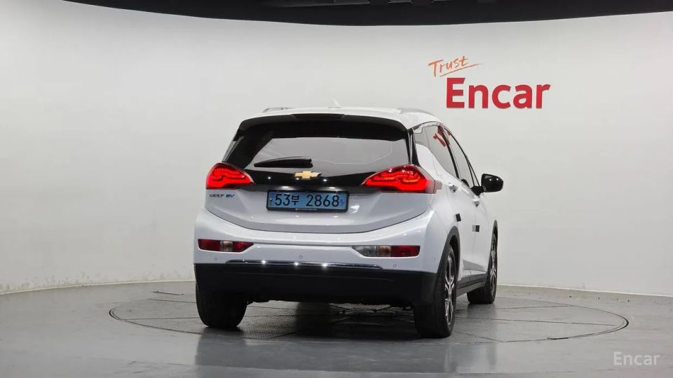 ChevroletGMDaewoo Bolt EV
