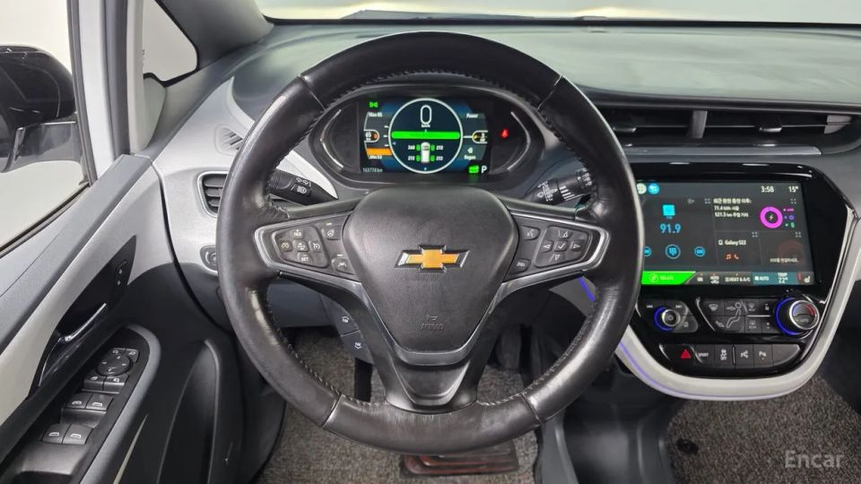 ChevroletGMDaewoo Bolt EV