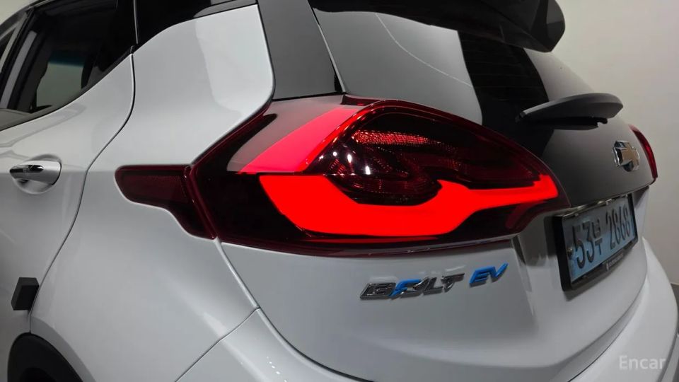 ChevroletGMDaewoo Bolt EV