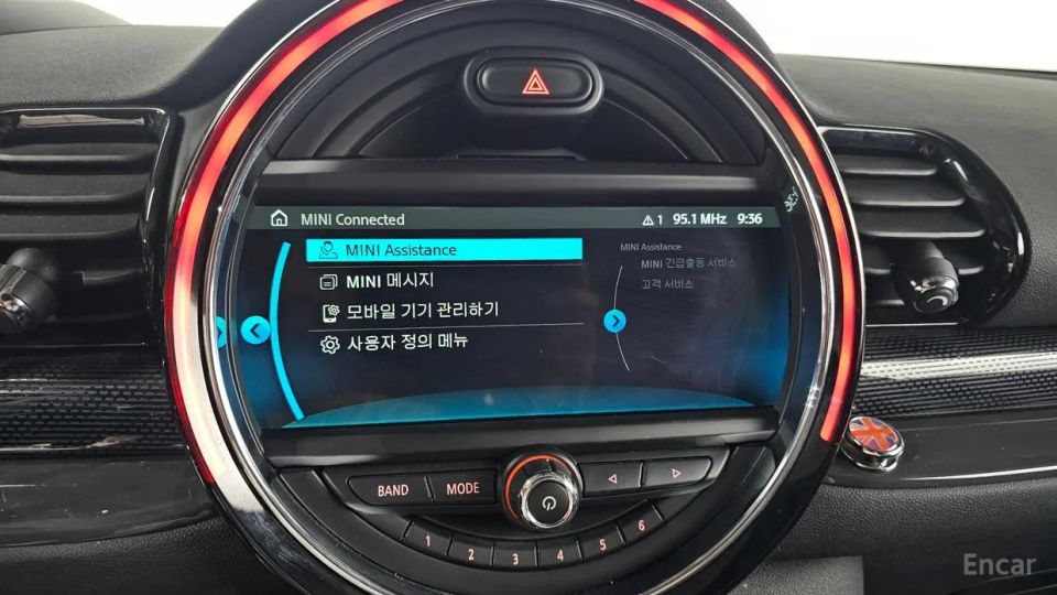 Mini clubman