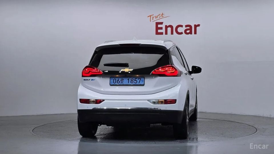 ChevroletGMDaewoo Bolt EV