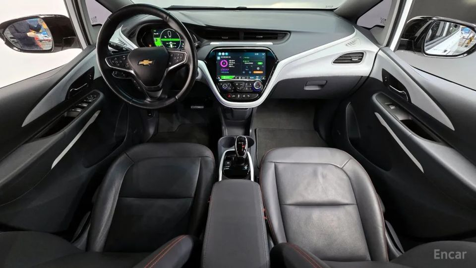 ChevroletGMDaewoo Bolt EV
