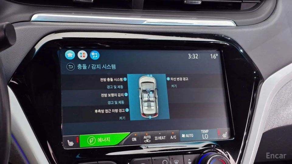 ChevroletGMDaewoo Bolt EV