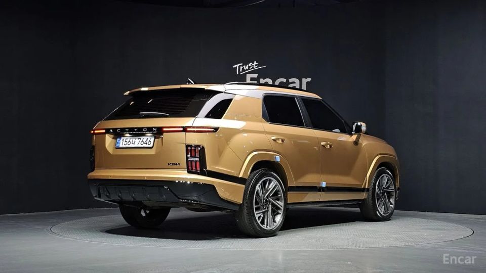 KG_Mobility_Ssangyong Actyon
