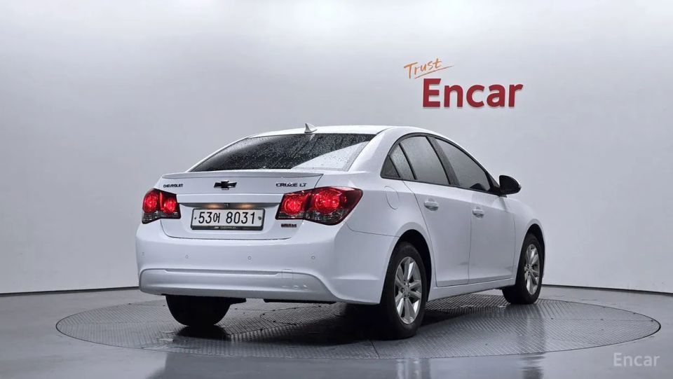 ChevroletGMDaewoo Cruze