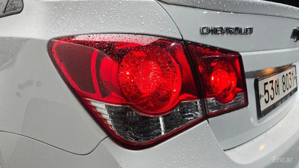 ChevroletGMDaewoo Cruze