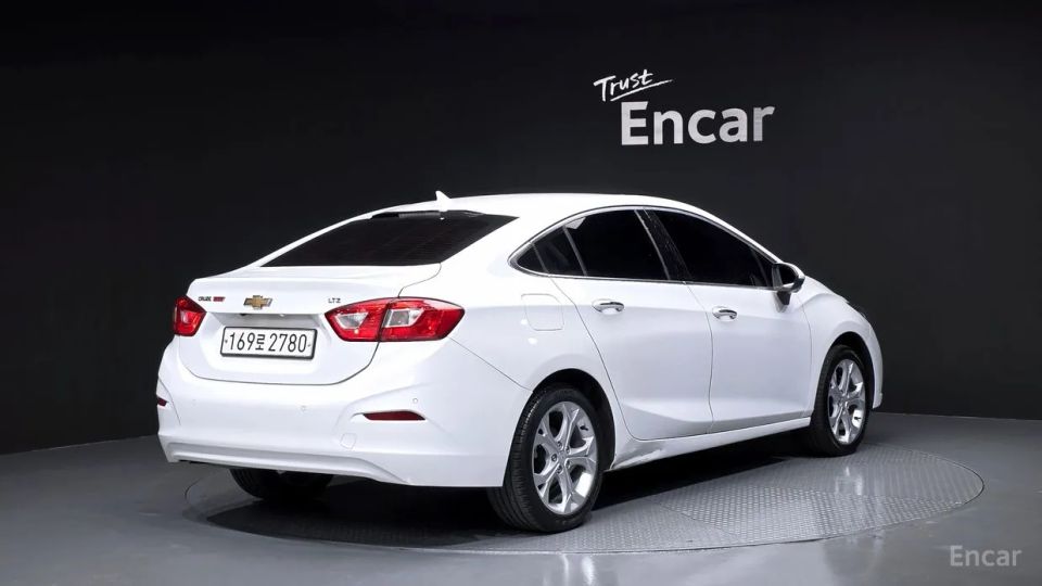 ChevroletGMDaewoo Cruze