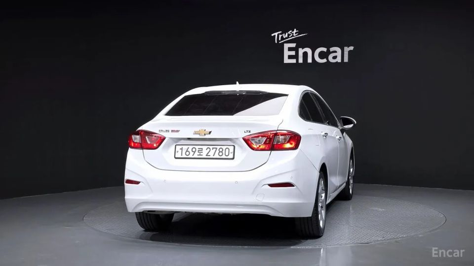 ChevroletGMDaewoo Cruze