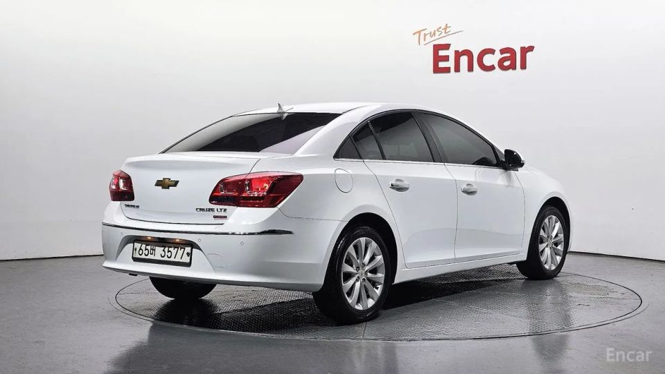 ChevroletGMDaewoo Cruze
