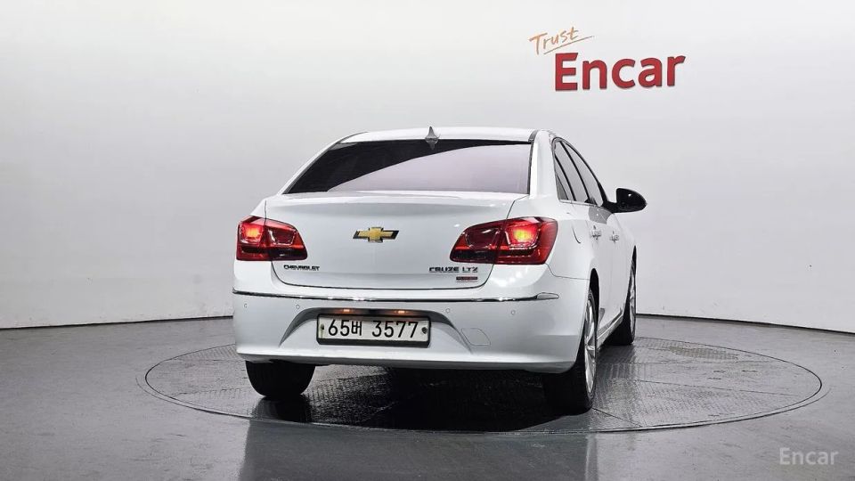 ChevroletGMDaewoo Cruze