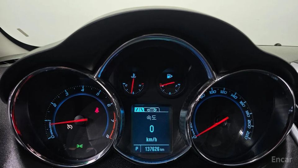 ChevroletGMDaewoo Cruze