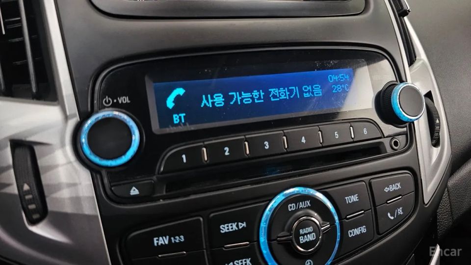 ChevroletGMDaewoo Cruze