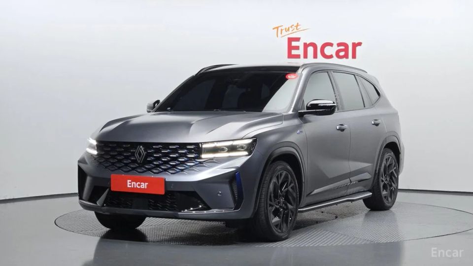Renault-KoreaSamsung Grand Koleos