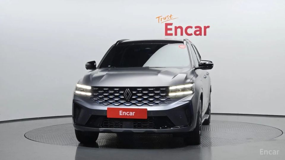 Renault-KoreaSamsung Grand Koleos