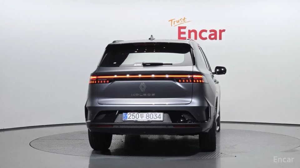 Renault-KoreaSamsung Grand Koleos
