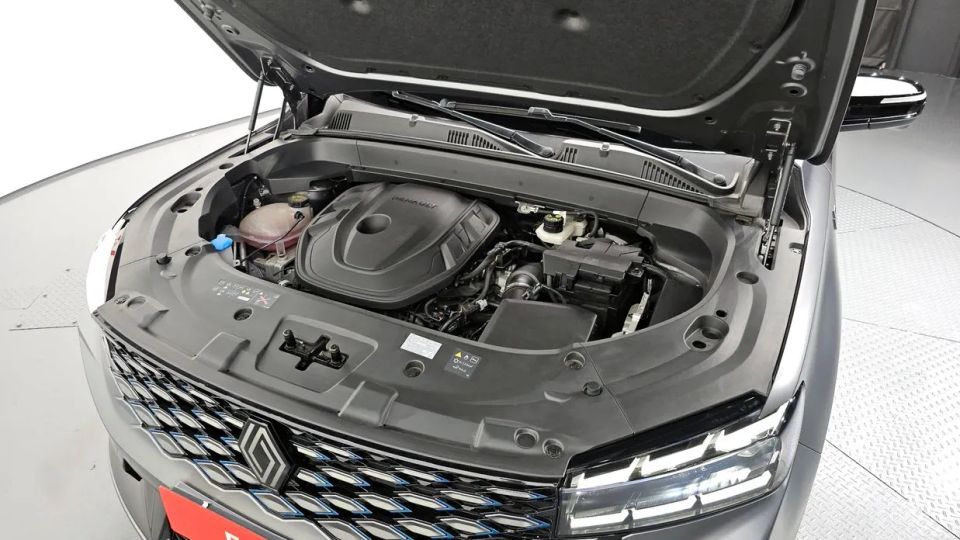 Renault-KoreaSamsung Grand Koleos