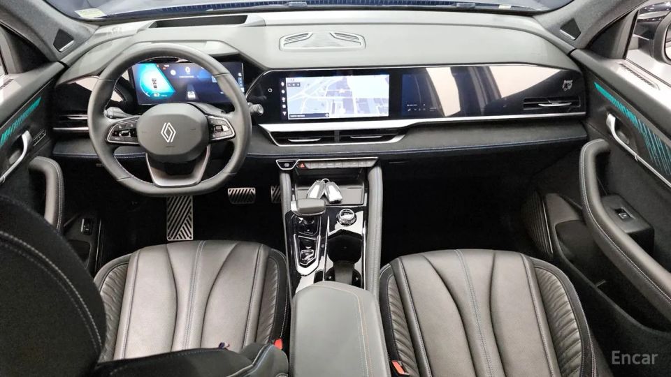 Renault-KoreaSamsung Grand Koleos