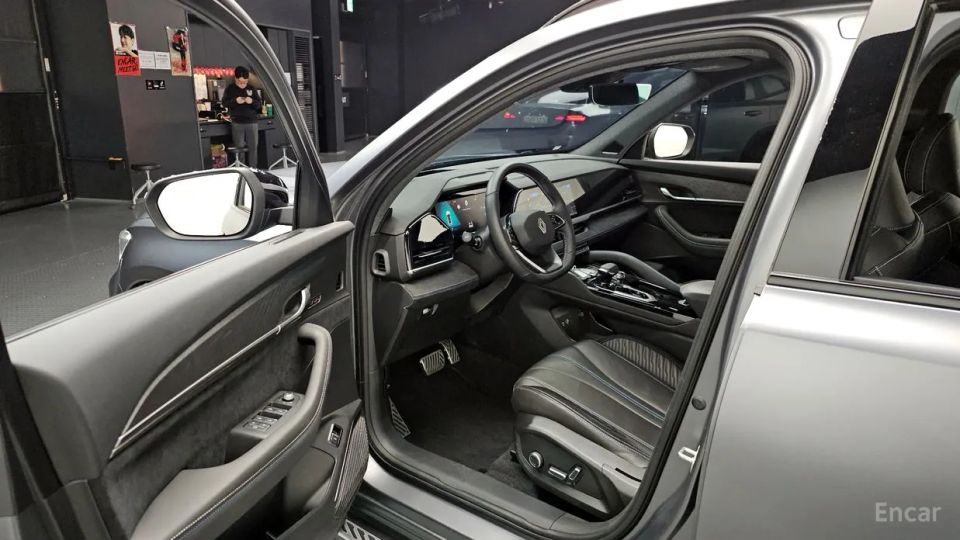 Renault-KoreaSamsung Grand Koleos