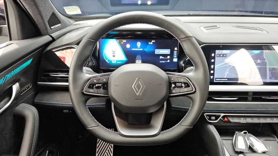 Renault-KoreaSamsung Grand Koleos