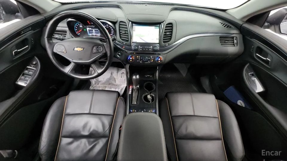 ChevroletGMDaewoo Impala