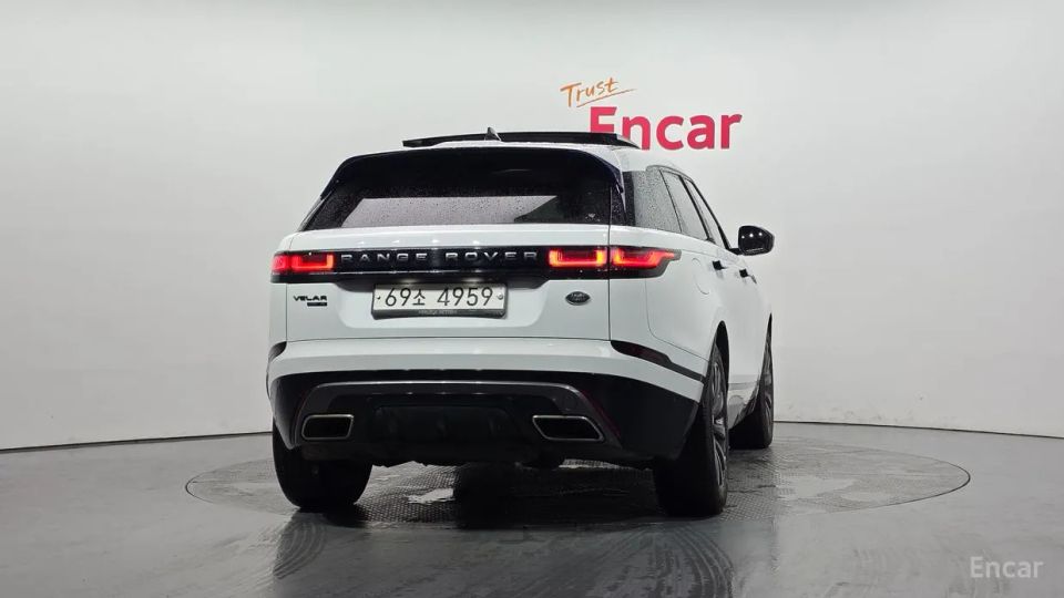 Land Rover Range Rover Velar