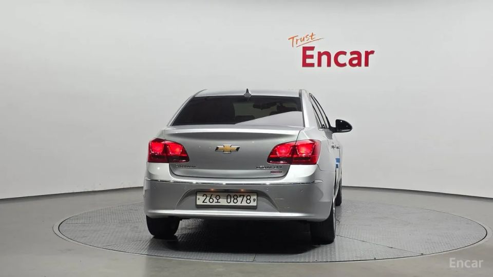 ChevroletGMDaewoo Cruze