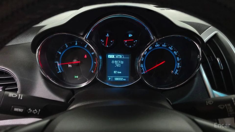 ChevroletGMDaewoo Cruze