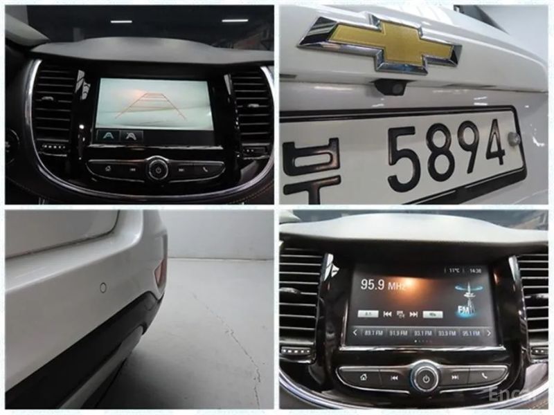 ChevroletGMDaewoo Trax