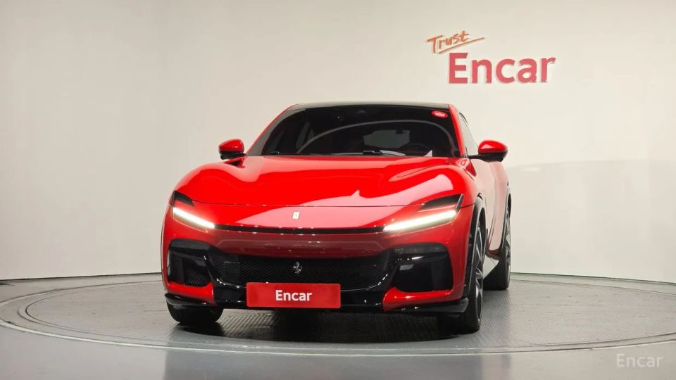 Ferrari Purosangue