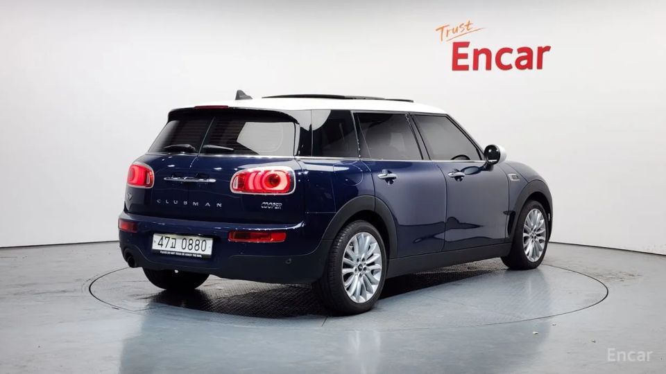 Mini clubman