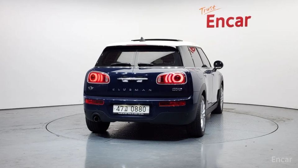Mini clubman