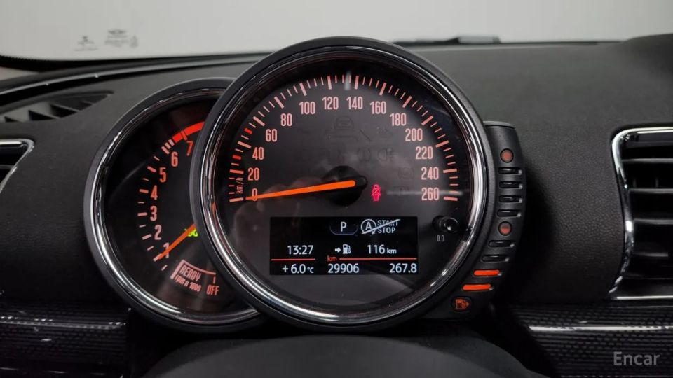 Mini clubman