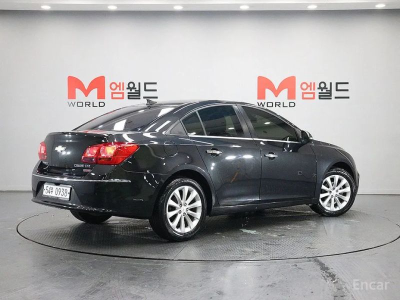 ChevroletGMDaewoo Cruze